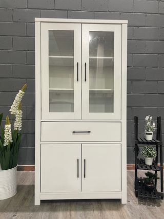 NUEVO: Aparador Vitrina 4 Puertas DN 180x90cm