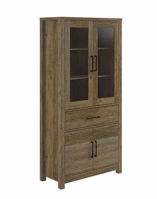 NUEVO: Aparador Vitrina 4 Puertas DN 180x90cm