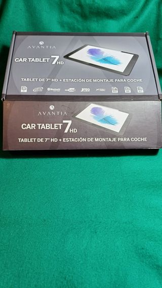 CAR TABLET 7" HD