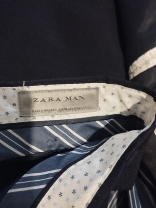 Traje de Hombre