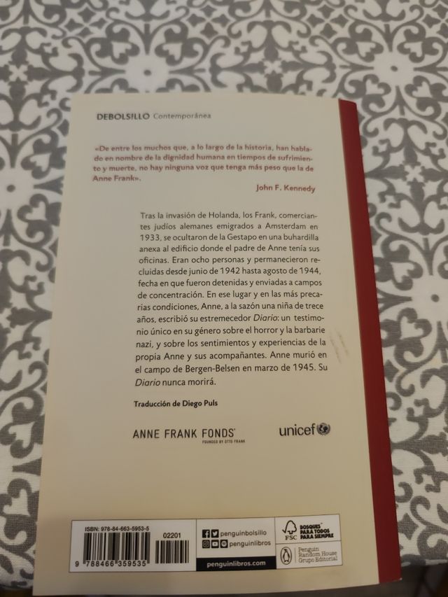 Diario de Anne Frank
