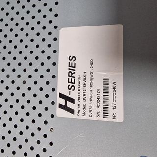 Grabador Camaras DVR7216HWI-SH H-SERIES