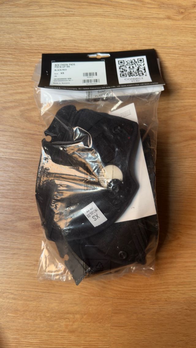 Almohadilla Agv Pista Gp RR XS