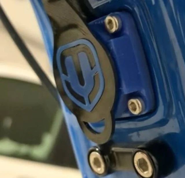 Coperchio porta di ricarica Mondraker giallo fluo