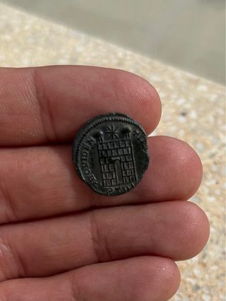 Moneda romana. Constantino I