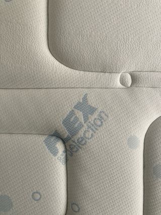 Cama somier y colchon Flex 135 x 185