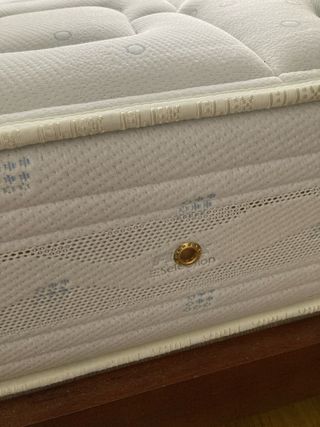 Cama somier y colchon Flex 135 x 185