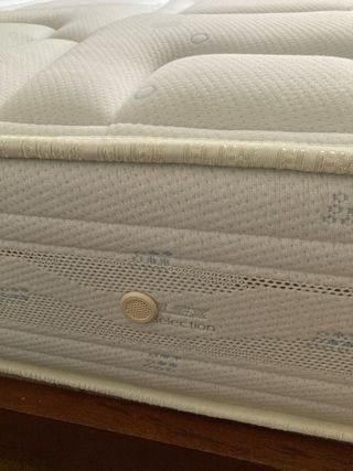 Cama somier y colchon Flex 135 x 185