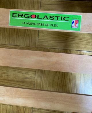 Cama somier y colchon Flex 135 x 185