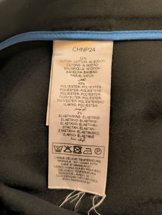 Pantalón pitillo Naf Naf talla 44