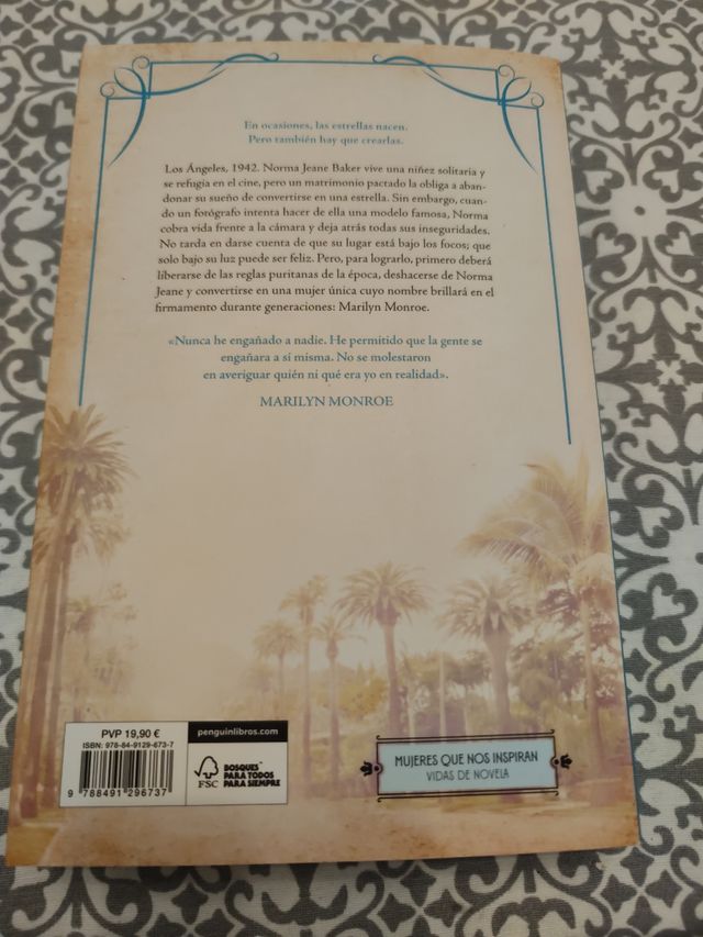 Marilyn Monroe y las estrellas de Hollywood / Marilyn Monroe and the Hollywood S tars (MUJERES QUE NOS INSPIRAN) (Spanish Edition)