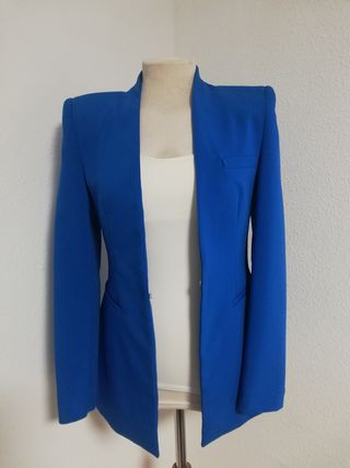 Chaqueta de traje Zara