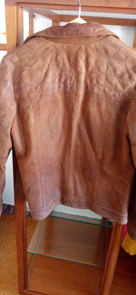 Cazadora piel