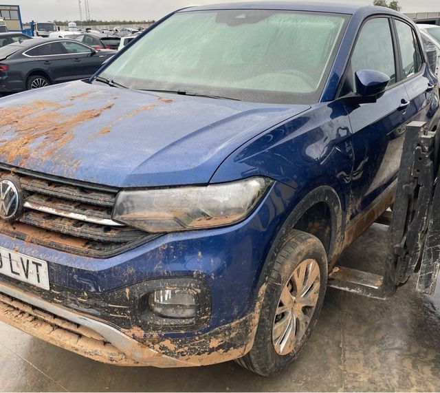 Vw t cross despiece 2019