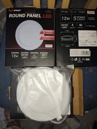 3 Focos Led 12W NUEVOS