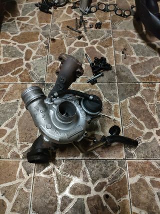 Turbo 9633647480 psa motor dhx dhy d9a