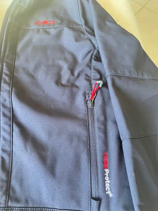 Giubbino CMP Blu 140 cm 10 anni