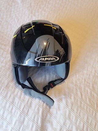 Casco esqui 51 55 cm niño
