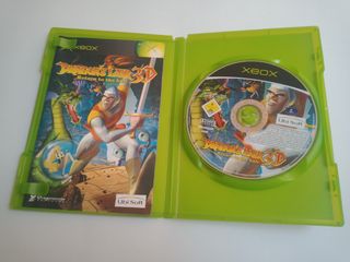 Dragon Lair 3D Xbox Classic