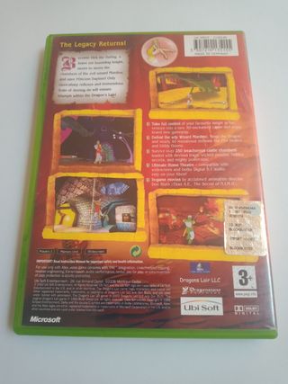 Dragon Lair 3D Xbox Classic