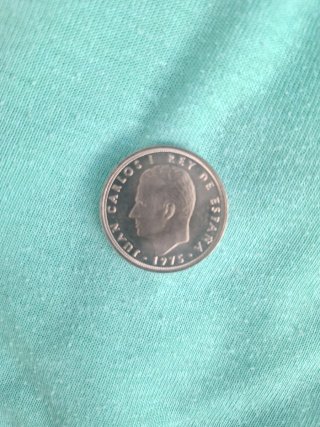 Moneda de 50 pesetas 1975*76