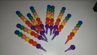 Estuche blox fruits con pegatinas