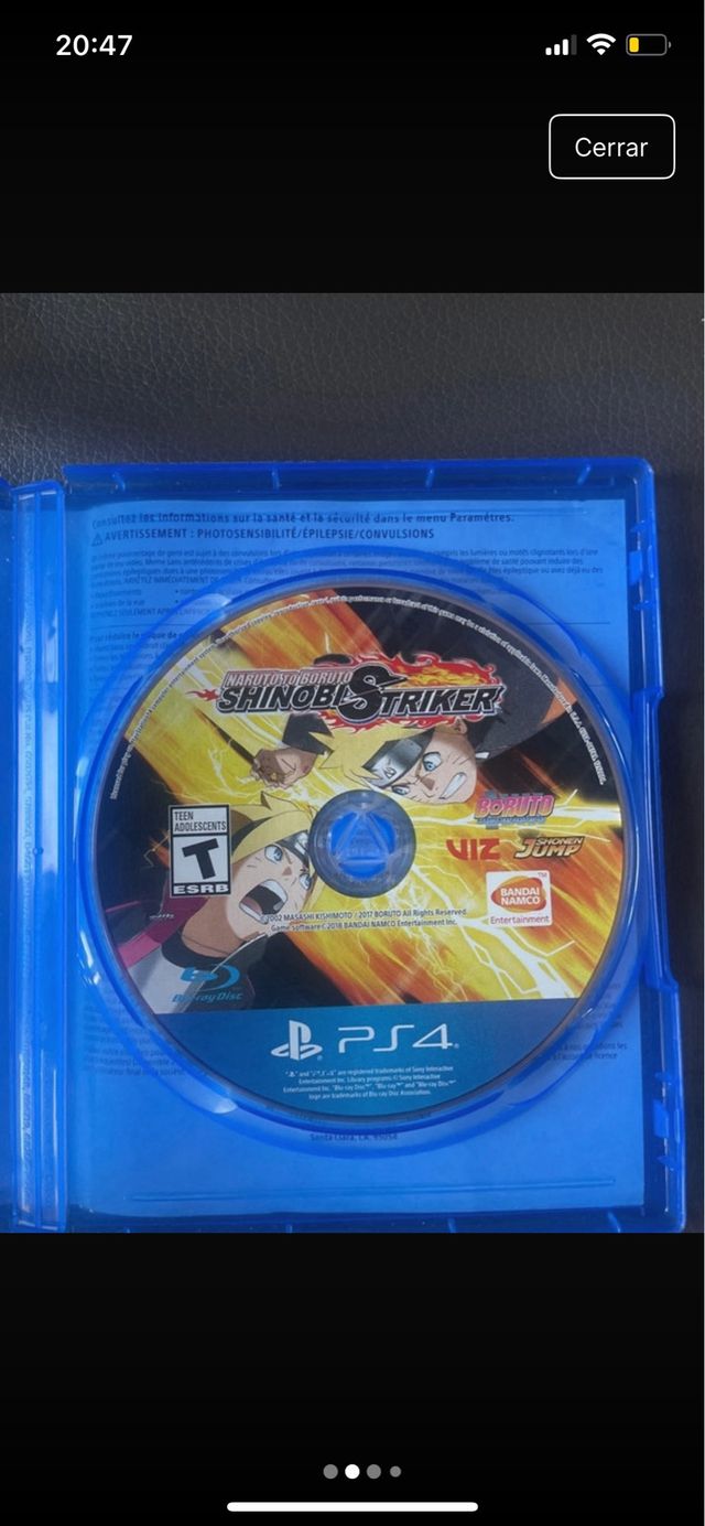 Naruto to Boruto Shinobi Striker PS4