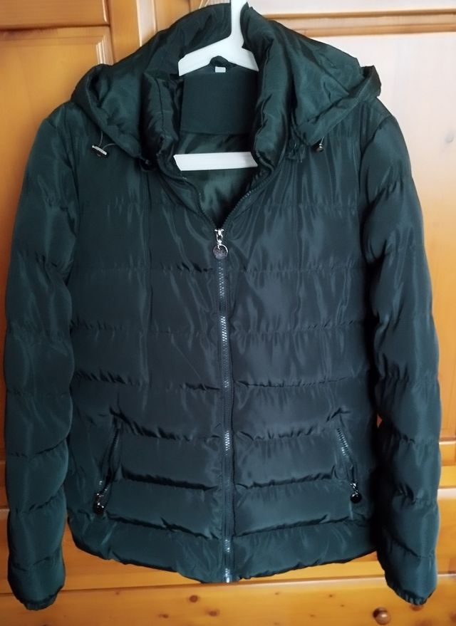 Chaquetón acolchado mujer