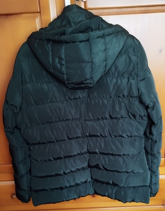Chaquetón acolchado mujer
