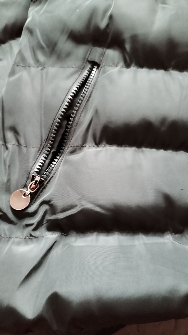 Chaquetón acolchado mujer