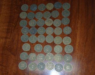 Ocasión!! Monedas antiguas