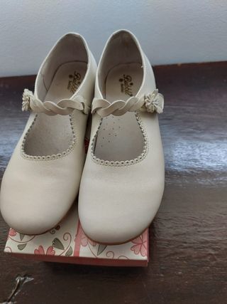 VESTIDO DE COMUNIÓN Y COMPLENENTOS