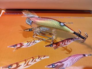 4 jibioneras squidmania wildchase 3.5
Precio lote
