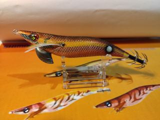 4 jibioneras squidmania wildchase 3.5
Precio lote
