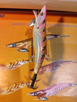 4 jibioneras squidmania wildchase 3.5
Precio lote