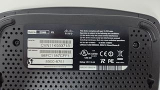 Router Linksys Cisco E1000