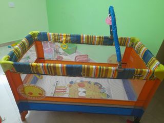 cuna de viaje