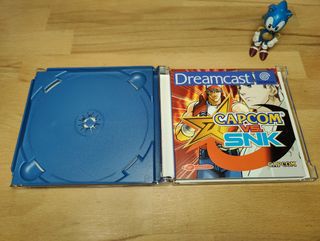 Capcom VS SNK Dreamcast