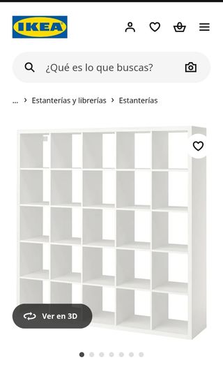 Estantería kallax ikea