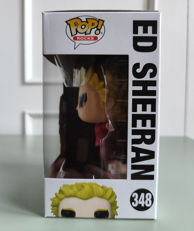 Ed Sheeran #348 Funko POP! Rocks