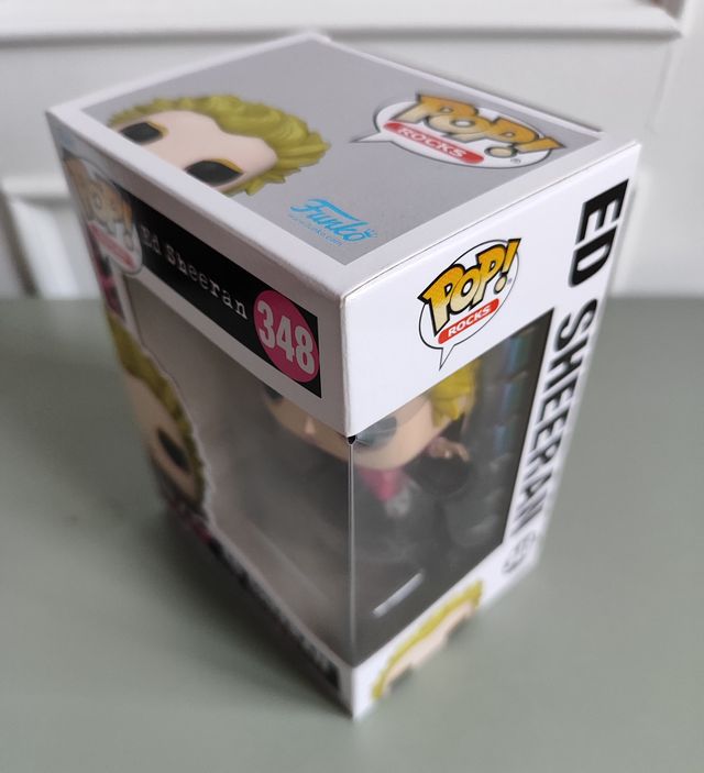 Ed Sheeran #348 Funko POP! Rocks