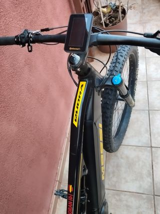 Bicicleta mtb eléctrica 