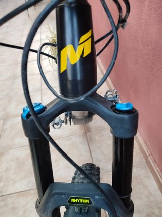 Bicicleta mtb eléctrica 