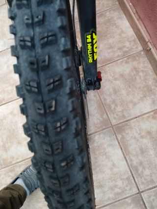 Bicicleta mtb eléctrica