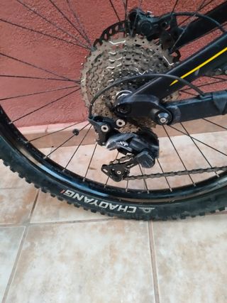 Bicicleta mtb eléctrica 