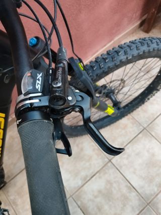 Bicicleta mtb eléctrica 