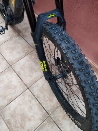 Bicicleta mtb eléctrica