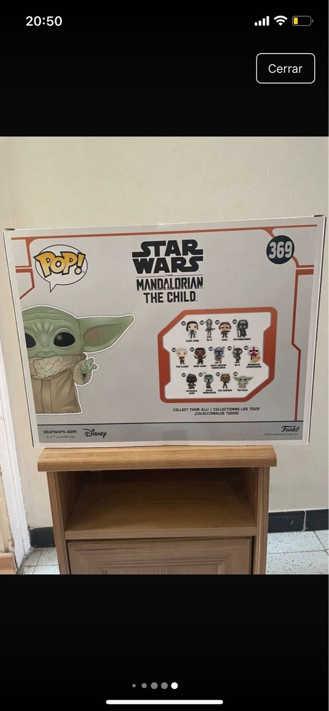 Funko POP Baby Yoda Gigante