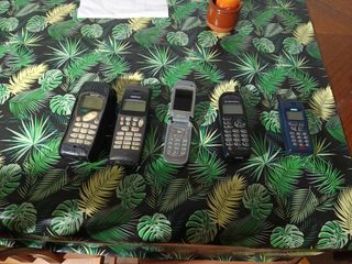 Móviles antiguos
