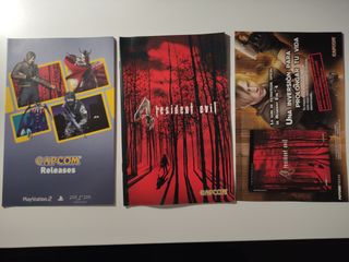 Videojuego Resident Evil 4 Sony PlayStation 2 PS2